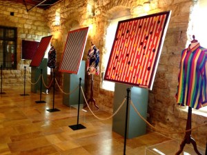 Silk Fantasy exhibit